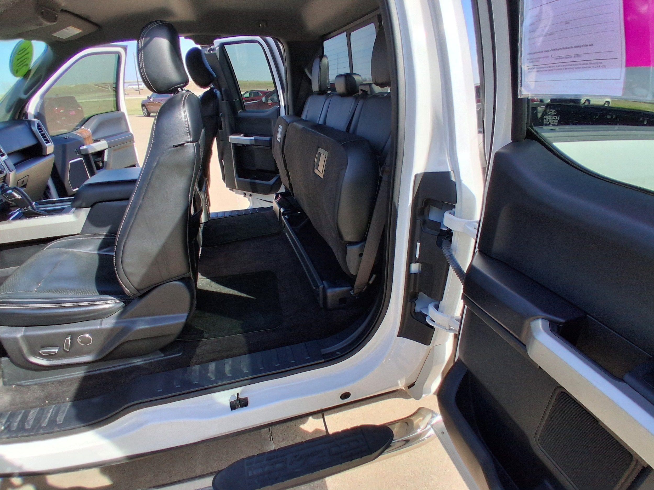 Used 2016 Ford F150 Lariat w/ Equipment Group 501A Mid AWD/4WD image 17