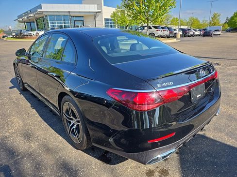 Certified 2025 Mercedes-Benz E 450 4MATIC Sedan image 3