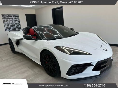 Used 2023 Chevrolet Corvette Stingray Premium Conv w/ Battery Protection Package image 9