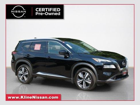 Certified 2023 Nissan Rogue SL w/ SL Premium Package AWD/4WD image 1
