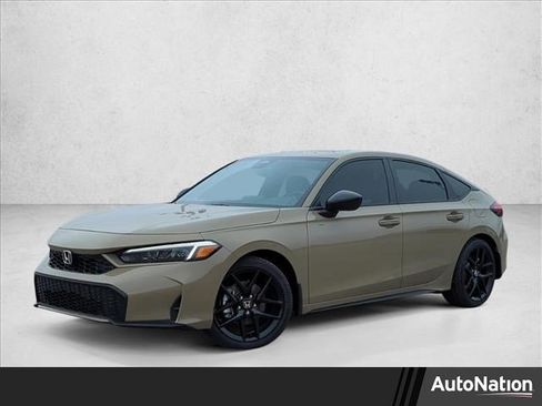 New 2026 Honda Civic Sport image 1