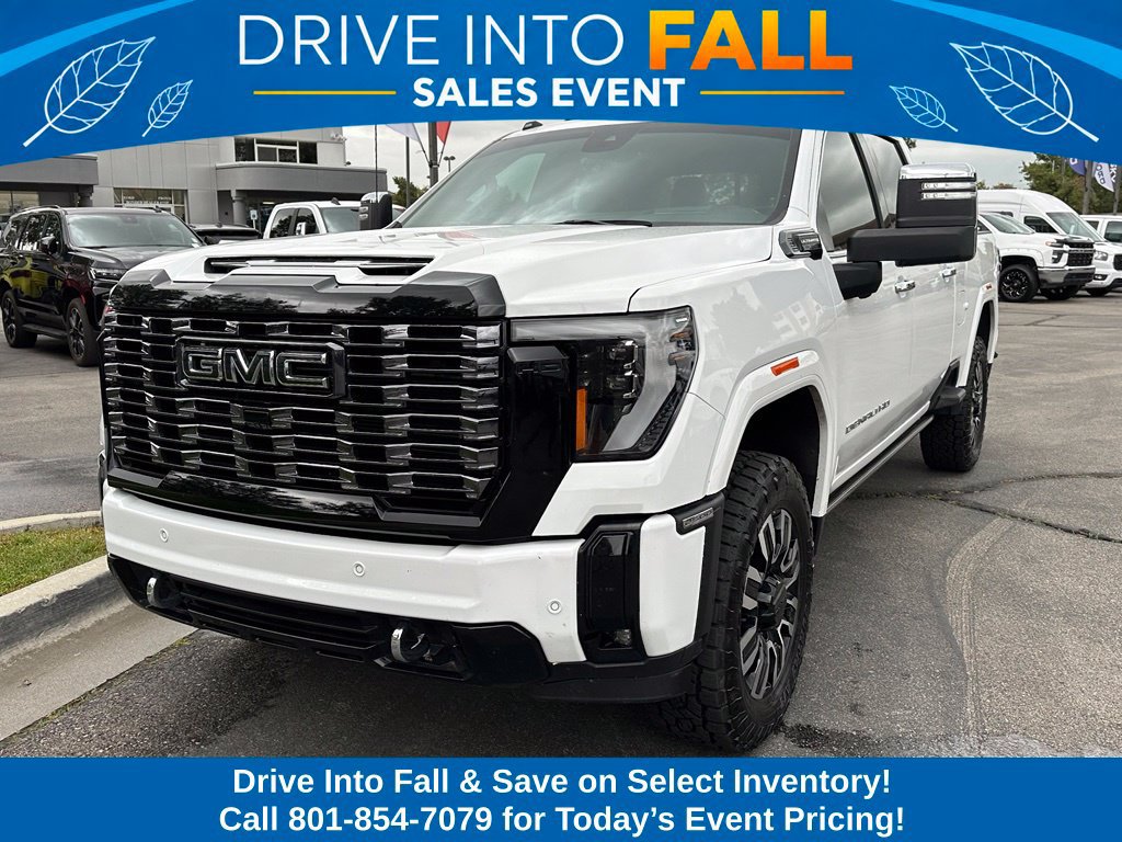 Used 2025 GMC Sierra 2500 Denali Ultimate AWD/4WD image 2