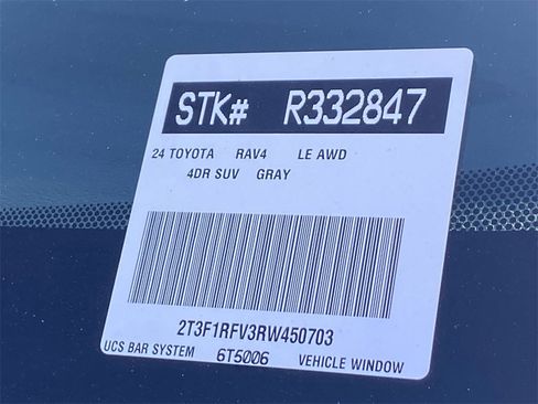 Certified 2024 Toyota RAV4 LE image 36
