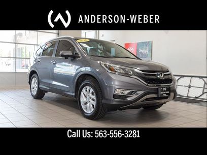 Used 2016 Honda CR-V EX-L