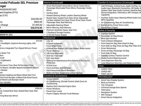 Used 2025 Hyundai Palisade SEL FWD image 7