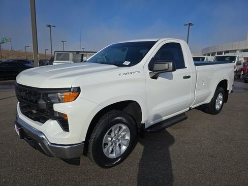 Used 2023 Chevrolet Silverado 1500 W/T w/ WT Fleet Convenience Package image 1