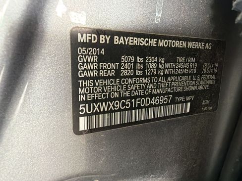 Used 2015 BMW X3 xDrive28i AWD/4WD image 12