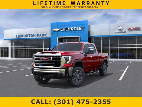 New 2026 GMC Sierra 2500 SLT w/ SLT Premium Package AWD/4WD image 8