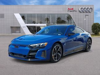 Used 2023 Audi RS e-tron GT w/ Carbon Performance Package AWD/4WD video 1