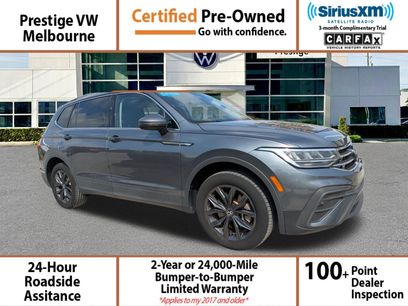 Certified 2023 Volkswagen Tiguan SE