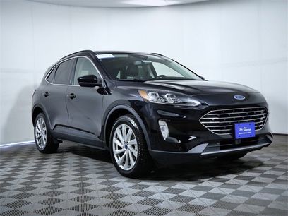 Certified 2022 Ford Escape Titanium w/ Titanium Elite Package