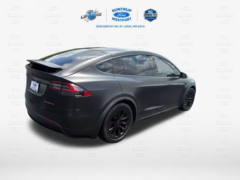 Used 2019 Tesla Model X Long Range AWD/4WD image 6