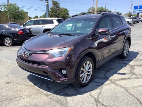 Used 2016 Toyota RAV4 Limited AWD/4WD image 21