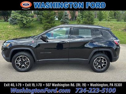 Used 2024 Jeep Compass Trailhawk