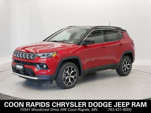 New 2025 Jeep Compass Limited image 1