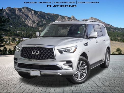Used 2018 INFINITI QX80 4WD w/ Driver Assistance Package image 1