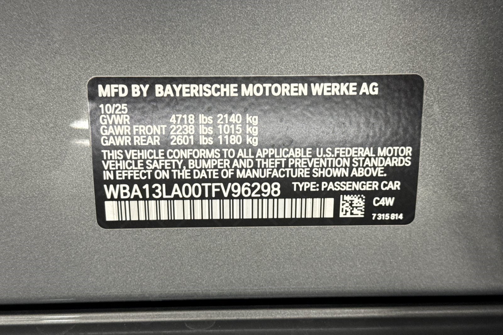 Used 2026 BMW 330i Sedan w/ Premium Package RWD image 23