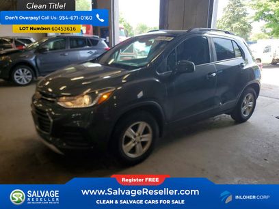 Used 2017 Chevrolet Trax LT w/ Driver Confidence Package
