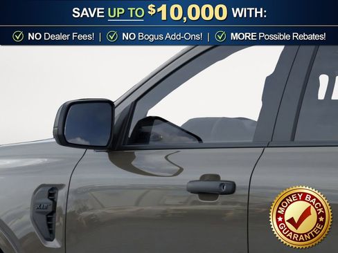 New 2025 Ford Ranger XLT w/ Equipment Group 301A High RWD image 25