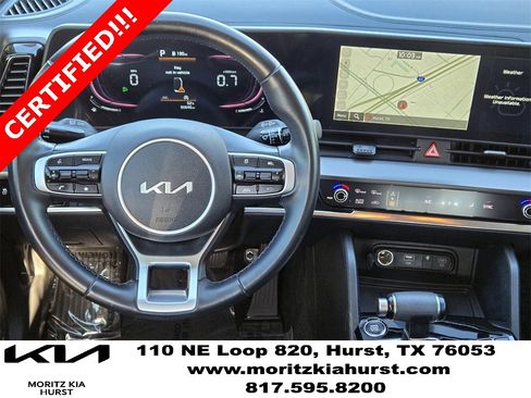 Used 2023 Kia Sportage EX image 10