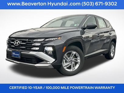 Certified 2025 Hyundai Tucson SE