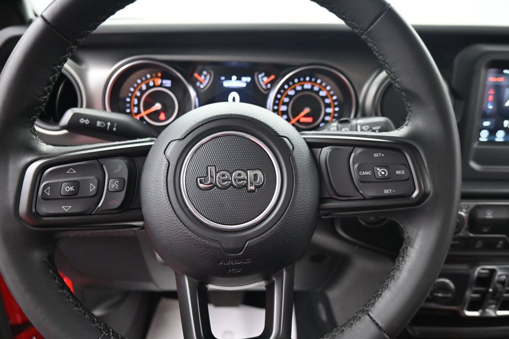 Used 2022 Jeep Wrangler Unlimited Sport AWD/4WD image 21