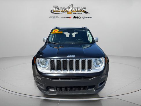 Used 2016 Jeep Renegade Limited FWD image 4