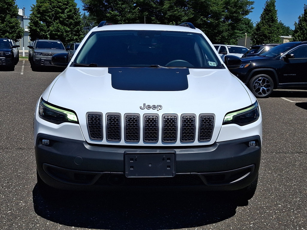 Used 2022 Jeep Cherokee Trailhawk w/ Comfort/Convenience Group AWD/4WD image 8