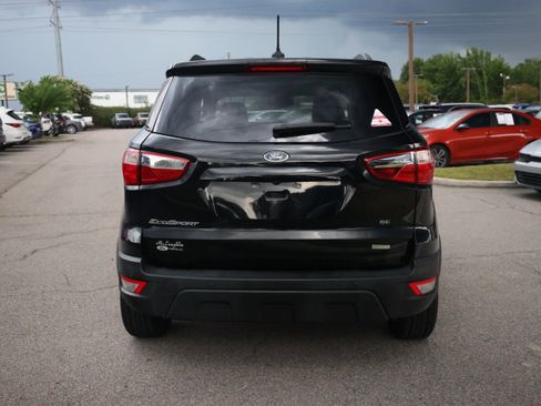 Used 2020 Ford EcoSport SE FWD image 3