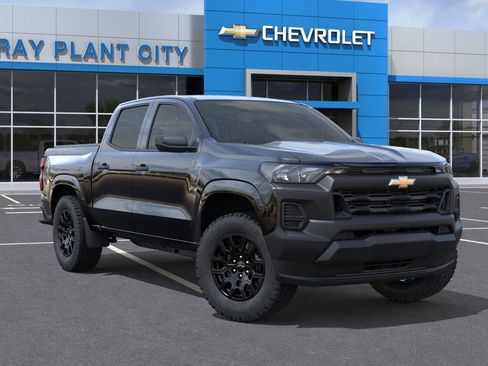 New 2026 Chevrolet Colorado W/T w/ WT Custom Package image 7