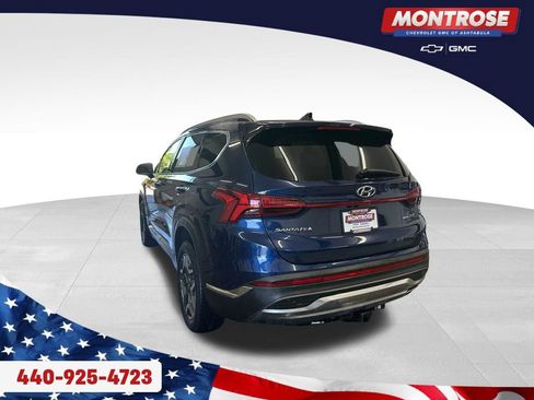 Used 2022 Hyundai Santa Fe Limited AWD/4WD image 3