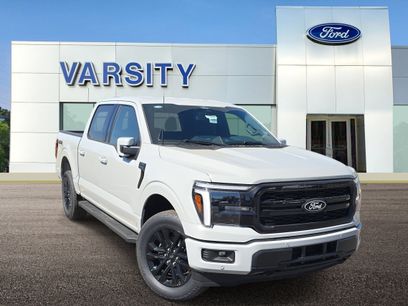 New 2026 Ford F150 Lariat