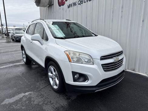 Used 2016 Chevrolet Trax LTZ w/ LPO, Cargo Package image 30