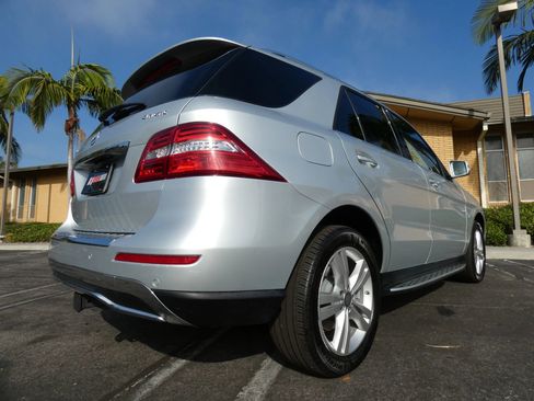 Used 2015 Mercedes-Benz ML 350 4MATIC image 9