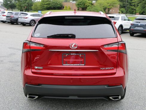 Used 2016 Lexus NX 200t F Sport w/ F Sport Premium Package FWD image 4