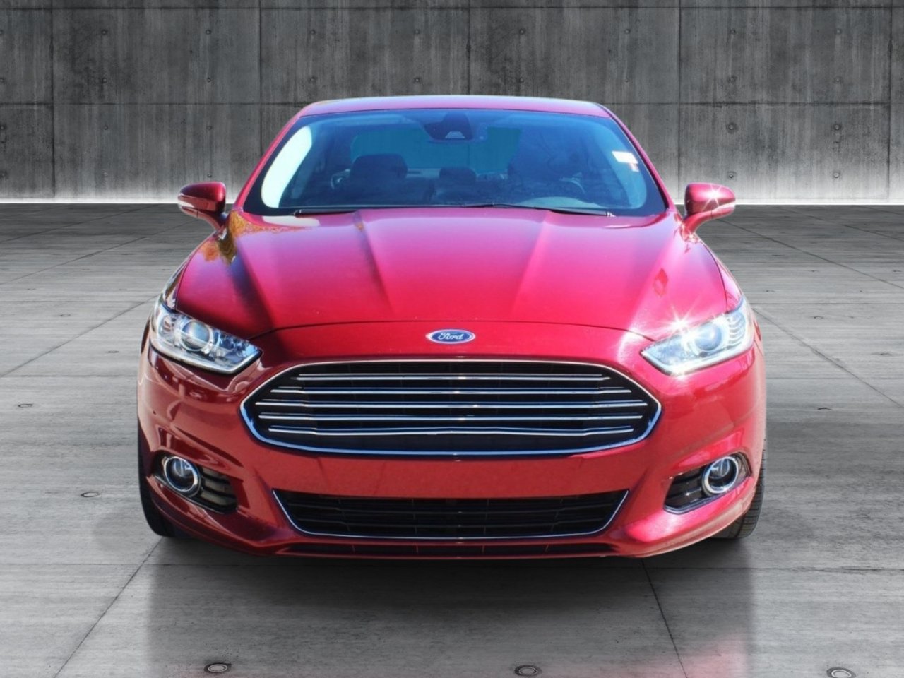 Used 2015 Ford Fusion Titanium FWD image 9