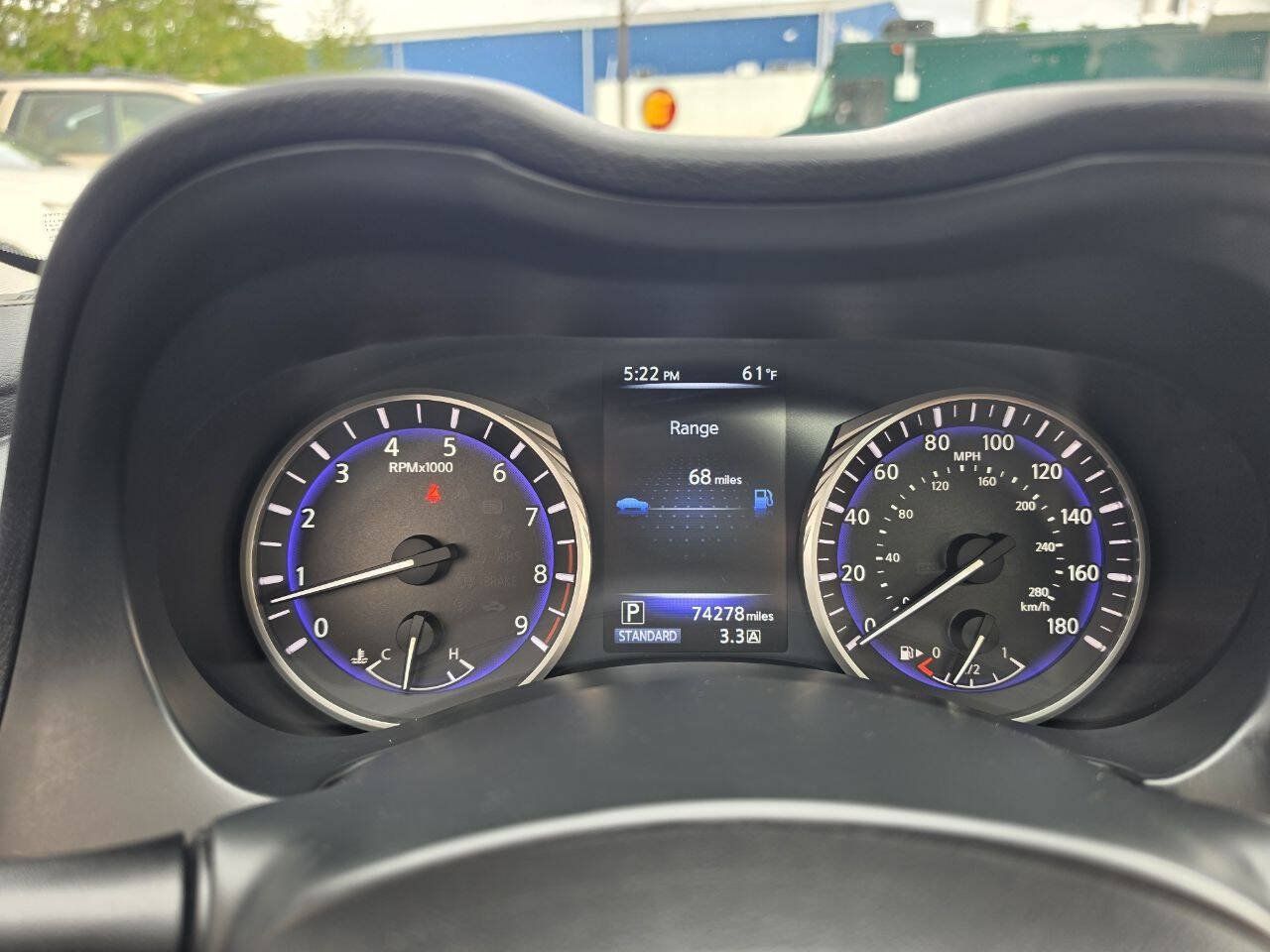 Used 2014 INFINITI Q50 Premium w/ Deluxe Touring Package AWD/4WD image 17