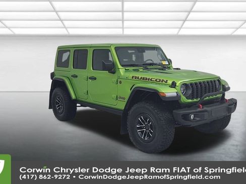 Certified 2025 Jeep Wrangler Unlimited Rubicon image 4