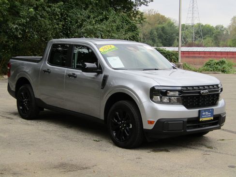 Certified 2024 Ford Maverick XLT w/ XLT Luxury Package image 7