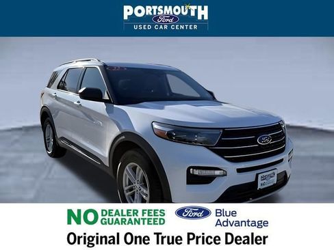 Used 2022 Ford Explorer XLT w/ Equipment Group 202A AWD/4WD image 30