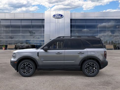 New 2025 Ford Bronco Sport Outer Banks AWD/4WD image 3