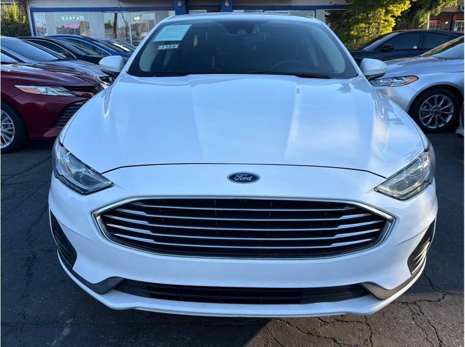 Used 2020 Ford Fusion SE FWD image 24