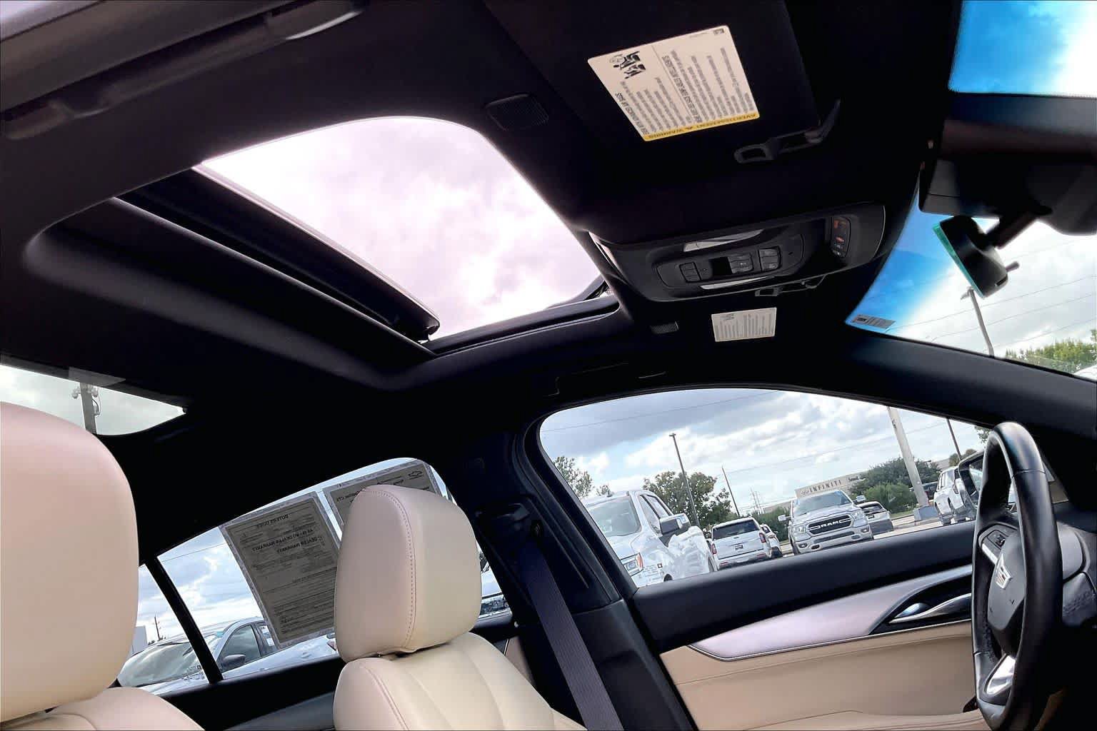 Used 2023 Cadillac CT5 Luxury w/ Sun And Sound Package RWD image 11