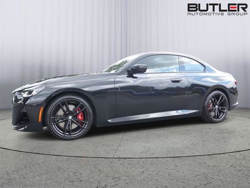 Used 2023 BMW M240i Coupe w/ Premium Package RWD image 1