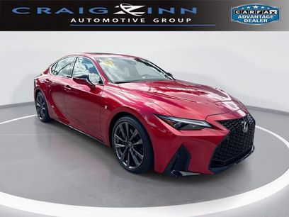Used 2023 Lexus IS 350 F Sport w/ Navigation Package