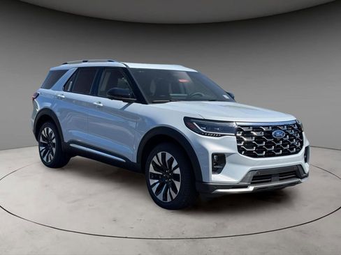 New 2026 Ford Explorer Platinum AWD/4WD image 15