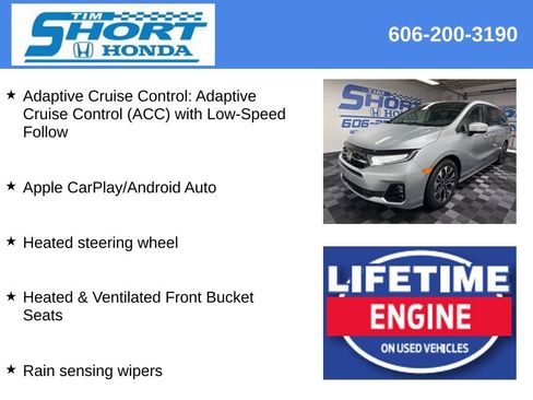 New 2026 Honda Odyssey Elite image 8