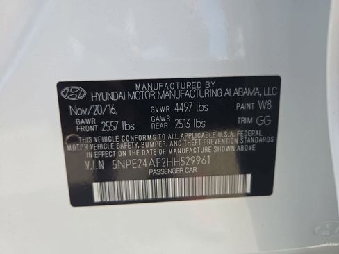 Used 2017 Hyundai Sonata SE FWD image 32