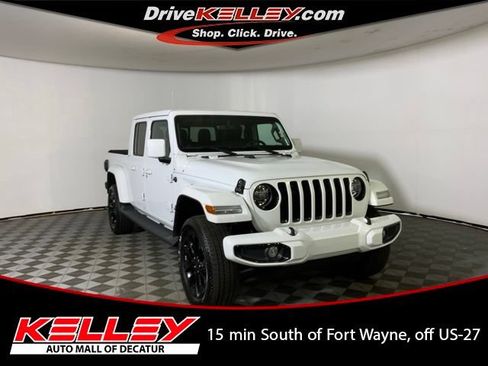 Used 2022 Jeep Gladiator Overland AWD/4WD image 1