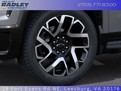 New 2025 Chevrolet Silverado EV RST image 11